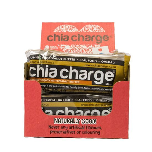 Chia Charge Flapjacks