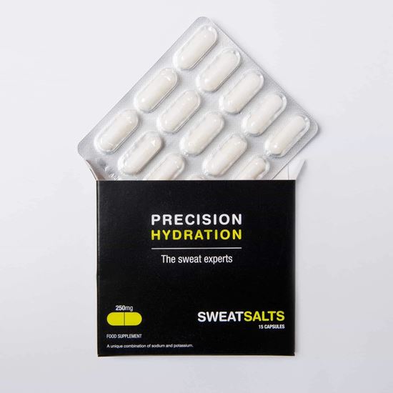 Precision SweatSalt Electrolyte Capsules (15 tablets per pack)
