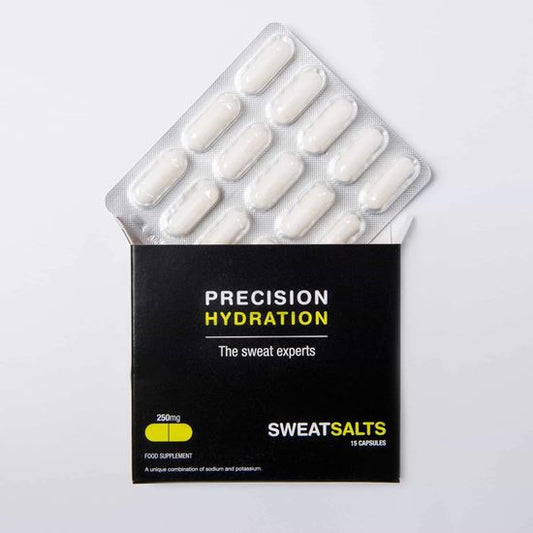 Precision SweatSalt Electrolyte  Capsules (15 tablets per pack)