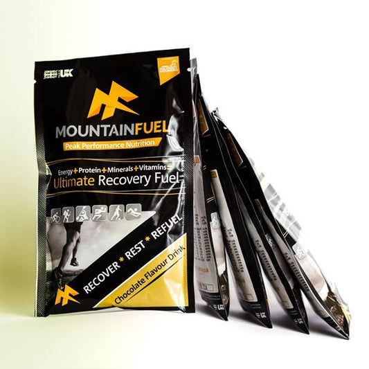 Mountain Fuel: Recovery Fuel Chocolate (50g Sachet)