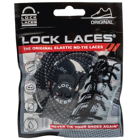 Original Lock Laces - Black