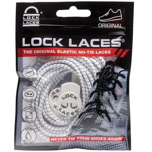 Original Lock Laces - White