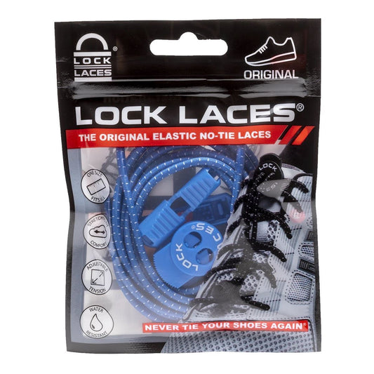 Original Lock Laces - Royal Blue