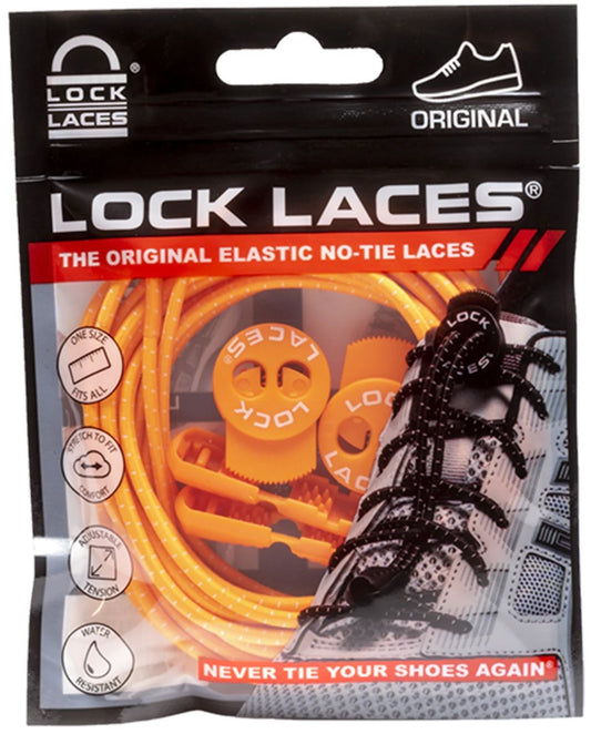 Original Lock Laces - Orange