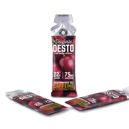 Veloforte Nectar Gels 33g - Tart Cherry & Guarana
