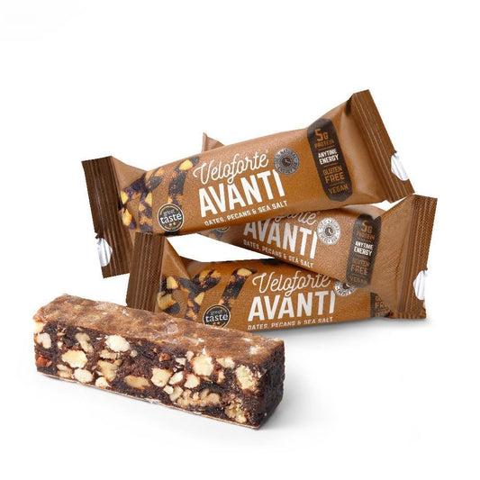Veloforte Energy Bar Avanti (Dates, Pecans & Sea Salt) - Vegan
