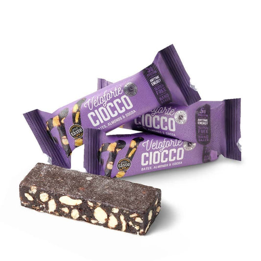 Veloforte Energy Bar CIOCCO (Dates, Almonds & Cocoa)