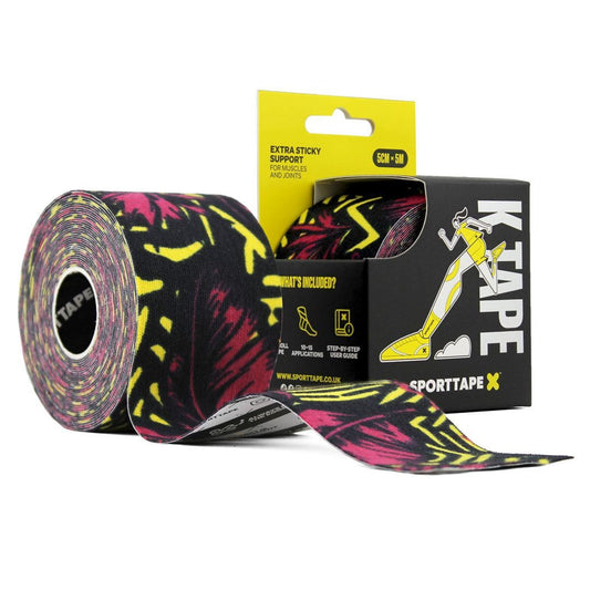 Kinesiology Tape (K Tape) 5cm x 5m Punk