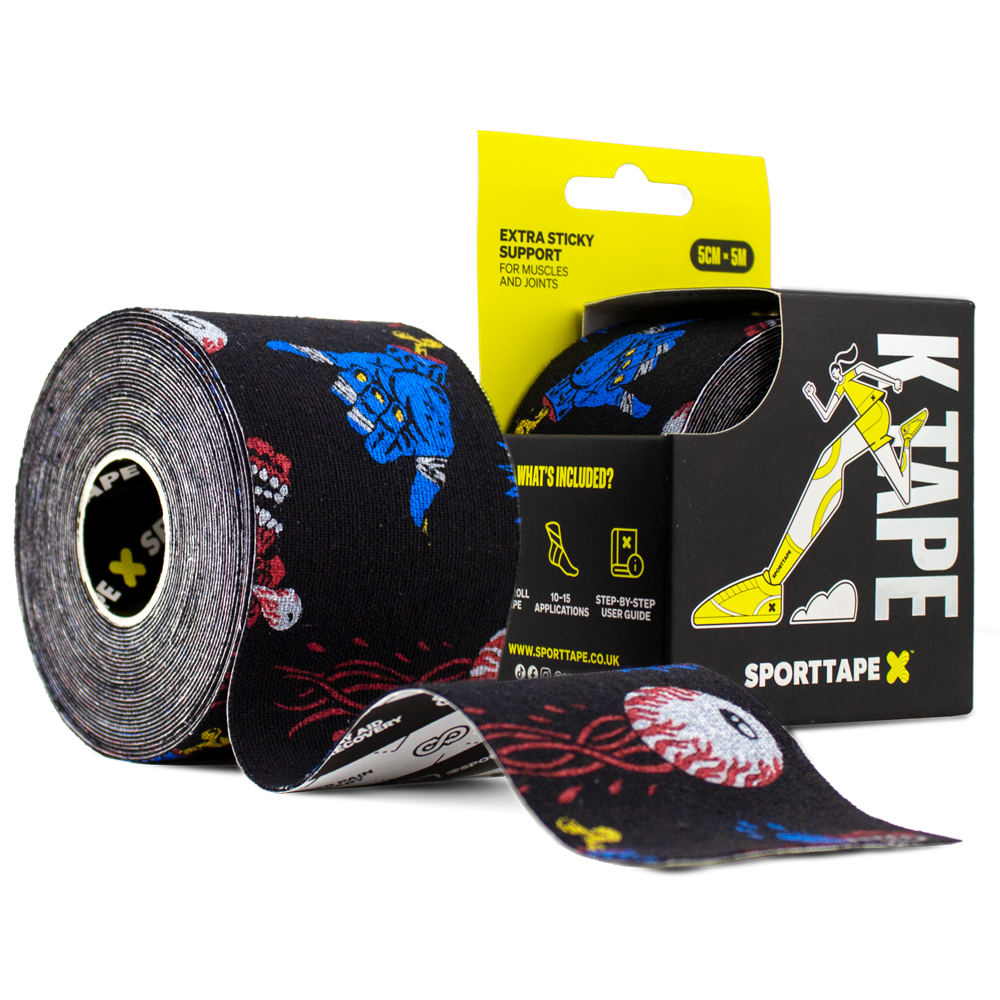 Kinesiology Tape (K Tape) 5cm x 5m Wild