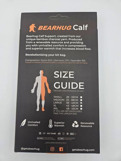 Bearhug - Calf Compression Support Sleeve