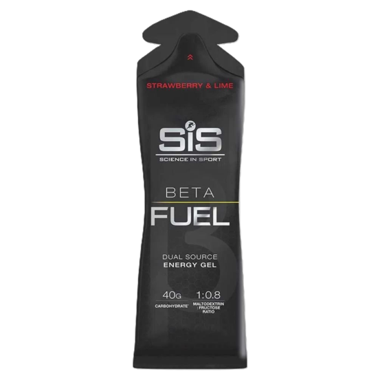 SIS Beta Fuel Gel Strawberry & Lime