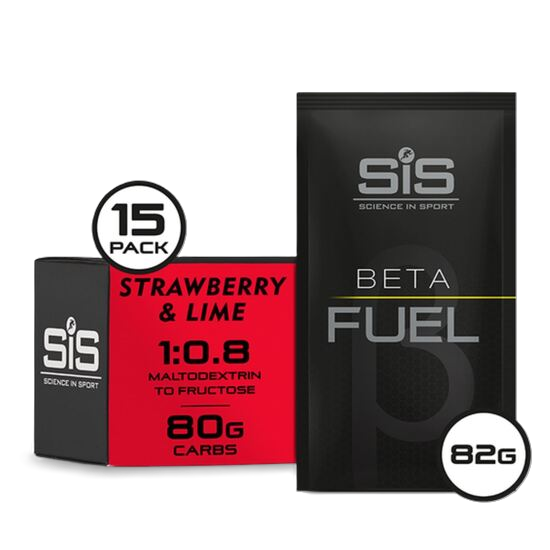 SIS Beta Fuel 80 Energy Drink - Stawberry & Lime