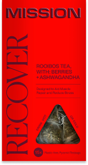 Mission Tea (15 Servings) RECOVER