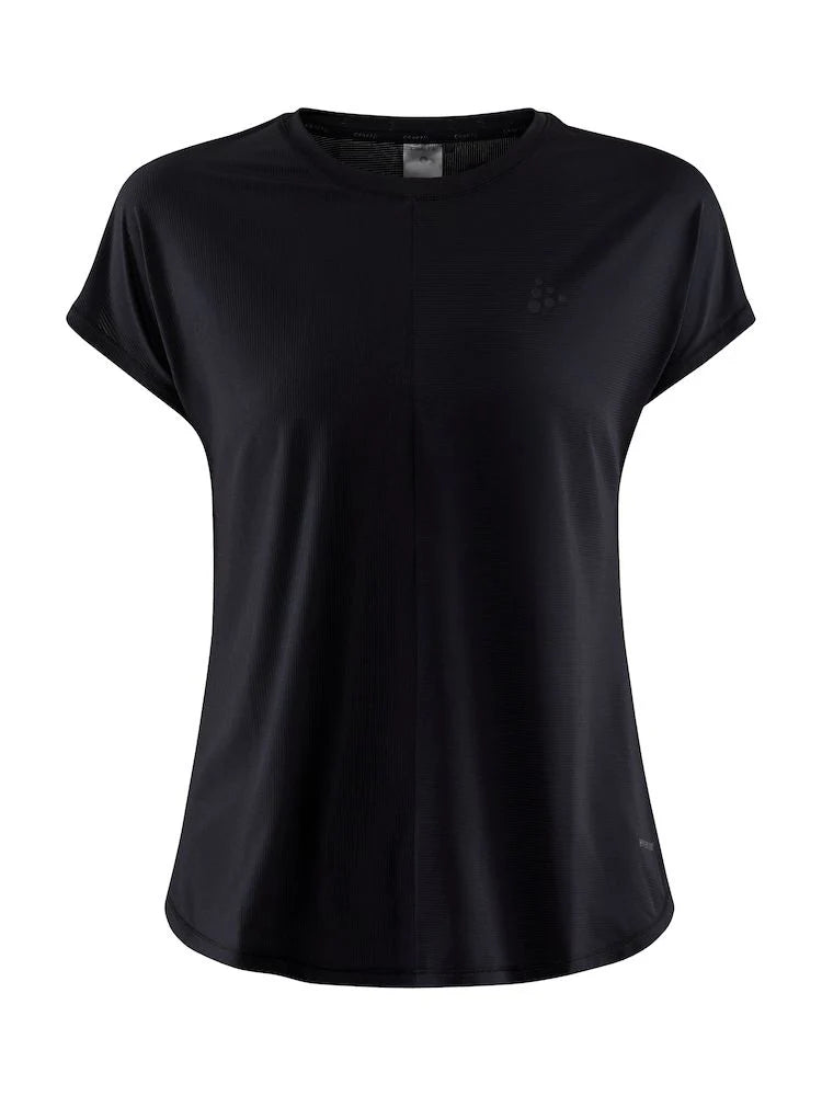 Core Essence SS Tee W BLACK