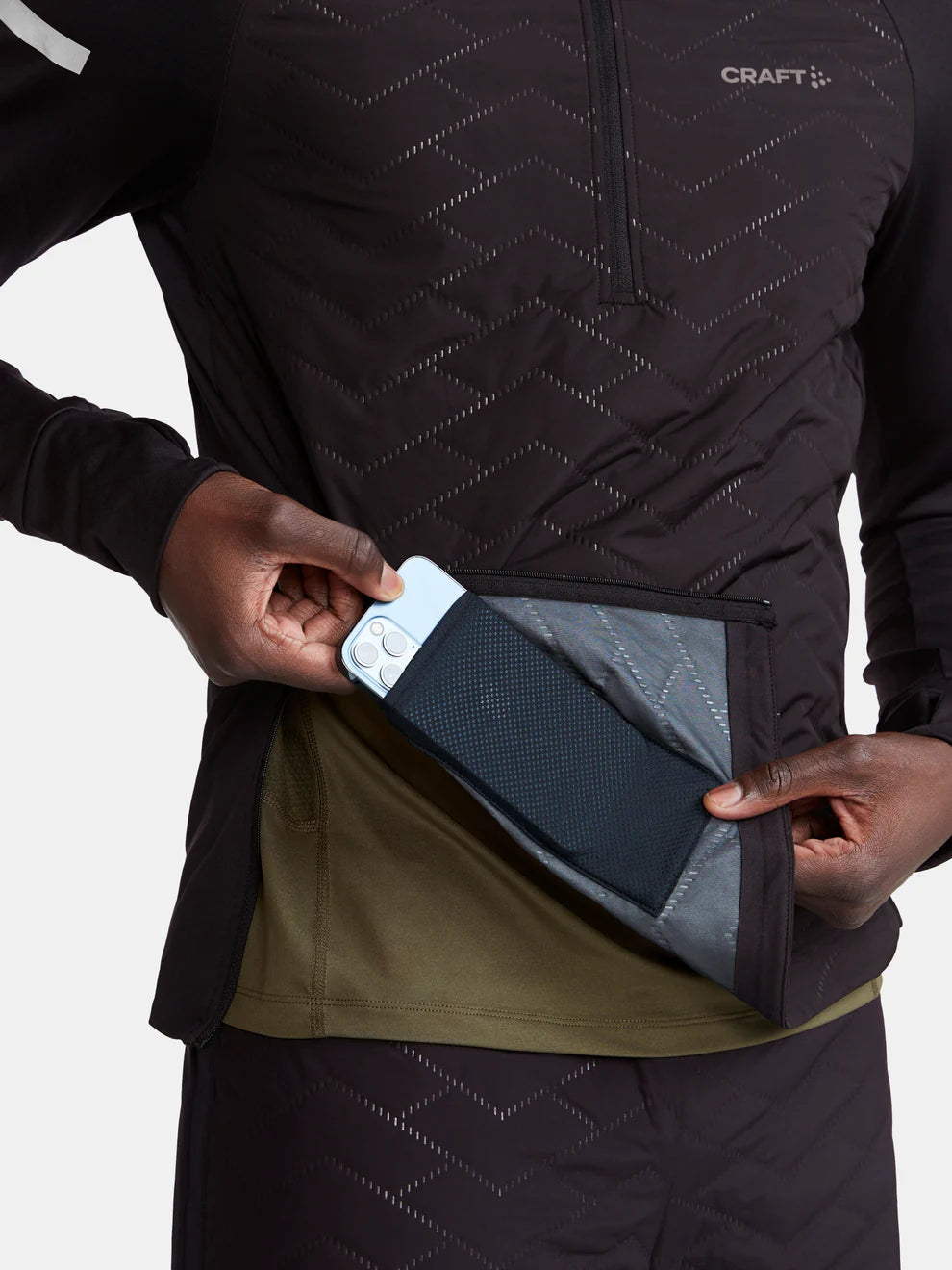 CRAFT ADV SubZ Sweater 3 M BLACK