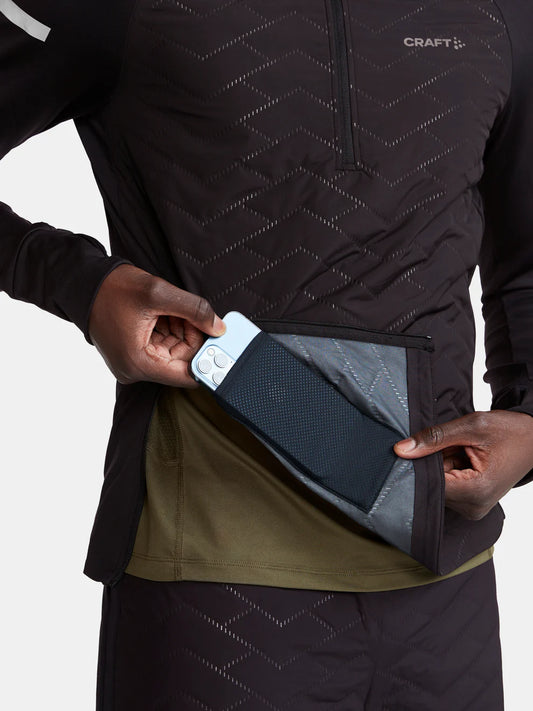 CRAFT ADV SubZ Sweater 3 M BLACK