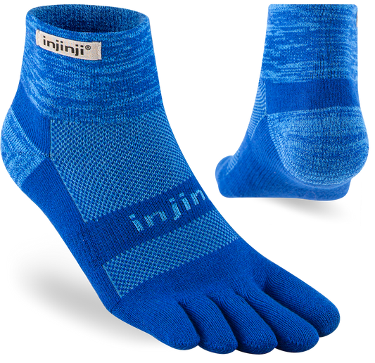 Injinji Trail Midweight Mini Crew