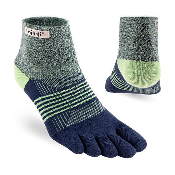 Injinji Women's Trail Midweight Mini Crew