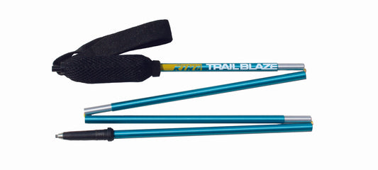 MOUNTAIN KING Trail Blaze (ALU) Poles - Aqua