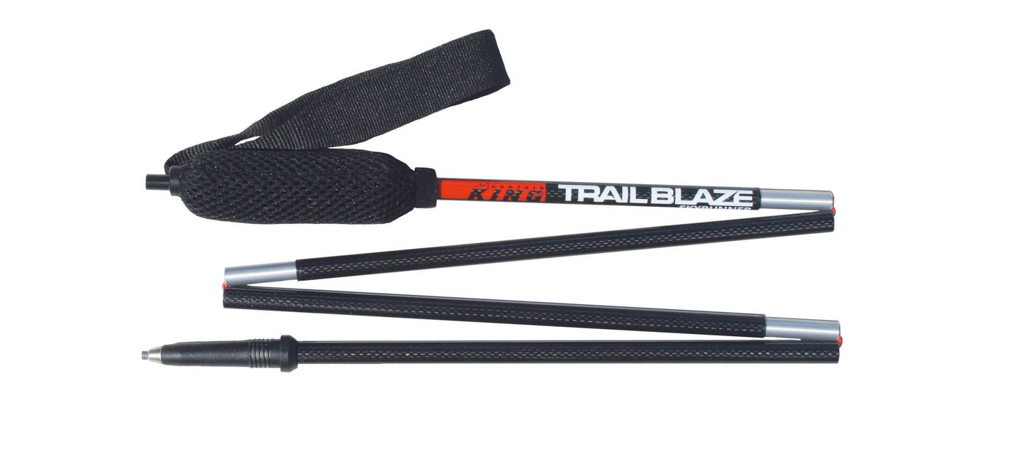 MOUNTAIN KING Trail Blaze (ALU) Poles - Black