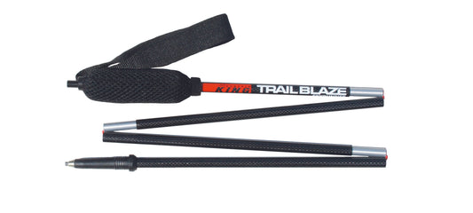 MOUNTAIN KING Trail Blaze (ALU) Poles - Black