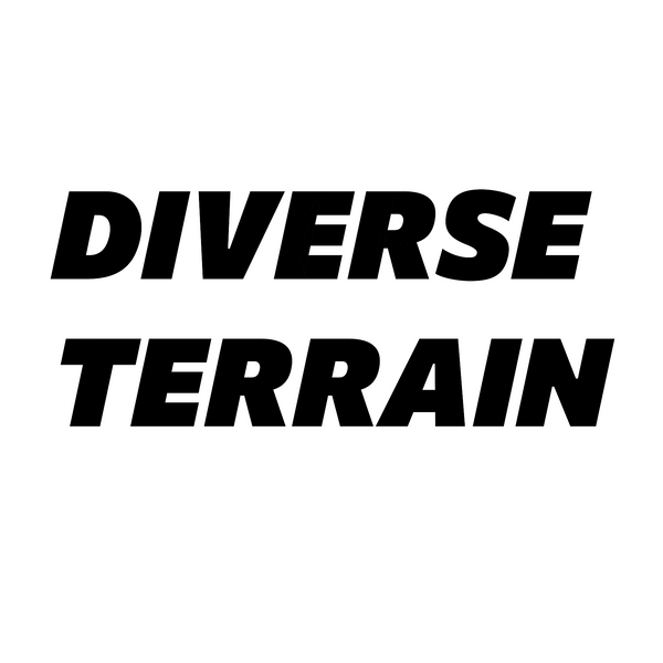 Diverse Terrain