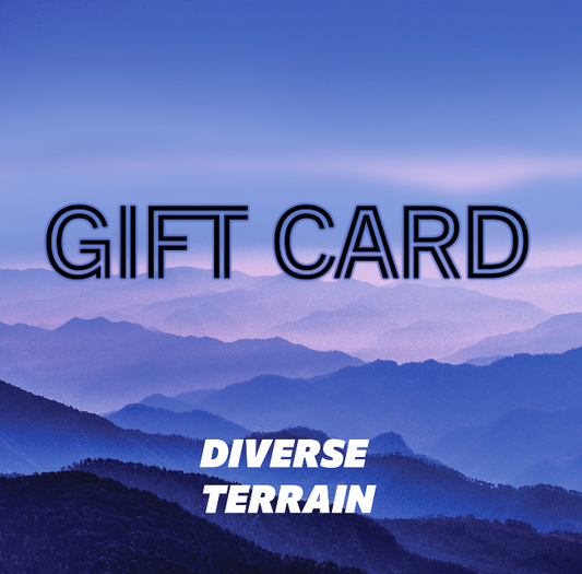 Diverse Terrain Store Gift Card