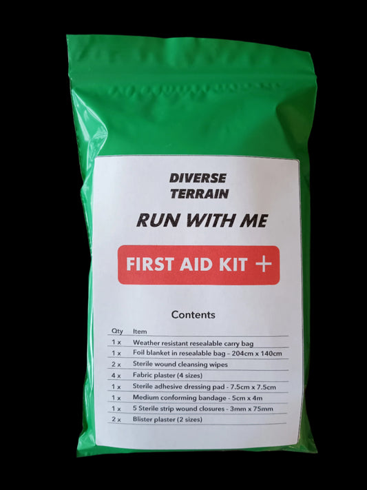 Diverse Terrain 'RUN WITH ME' First Aid Kit
