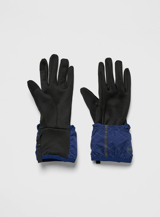 Janji Vortex Wind Block Gloves - Warpnet Hi-Vis Slipstream