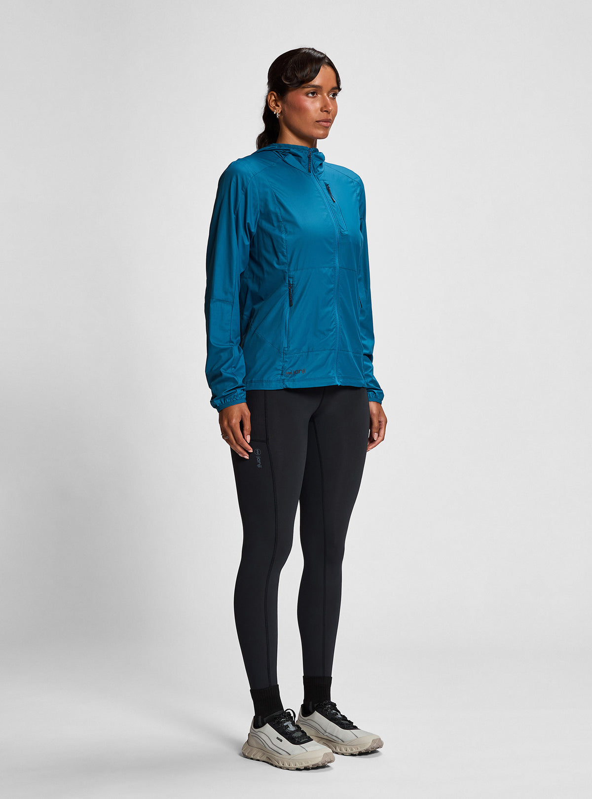 Janji W's Zephyrunner Wind Shell - Tidal