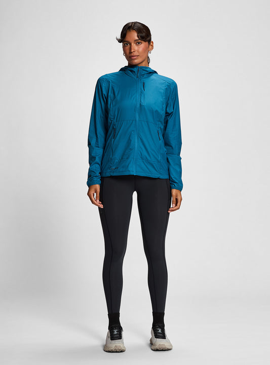 Janji W's Zephyrunner Wind Shell - Tidal