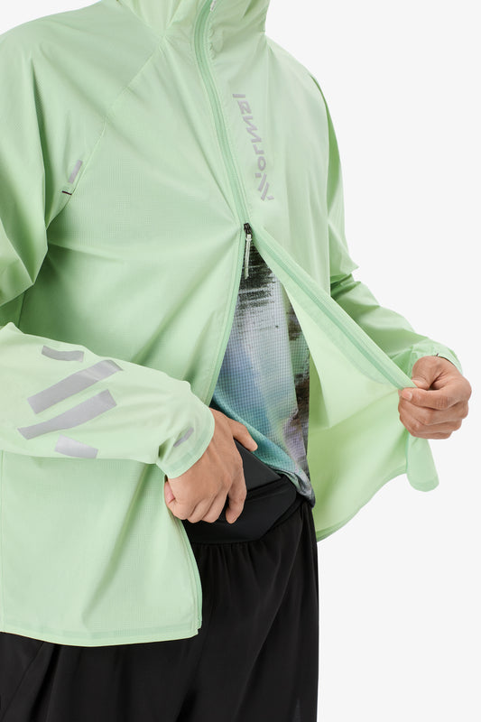 NNormal Men's Bora Windjacket Green