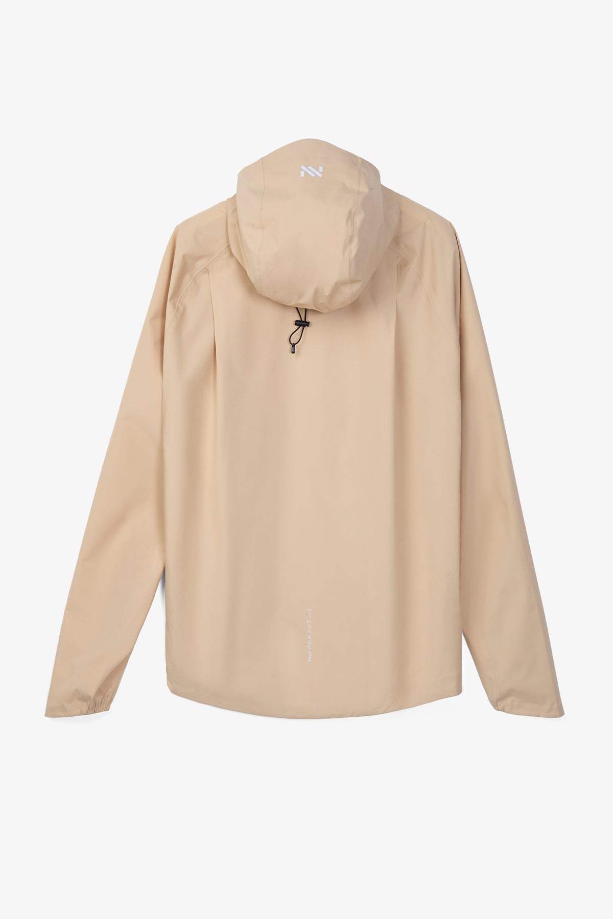 NNormal Mens Trail Rain Jacket 02 Beige