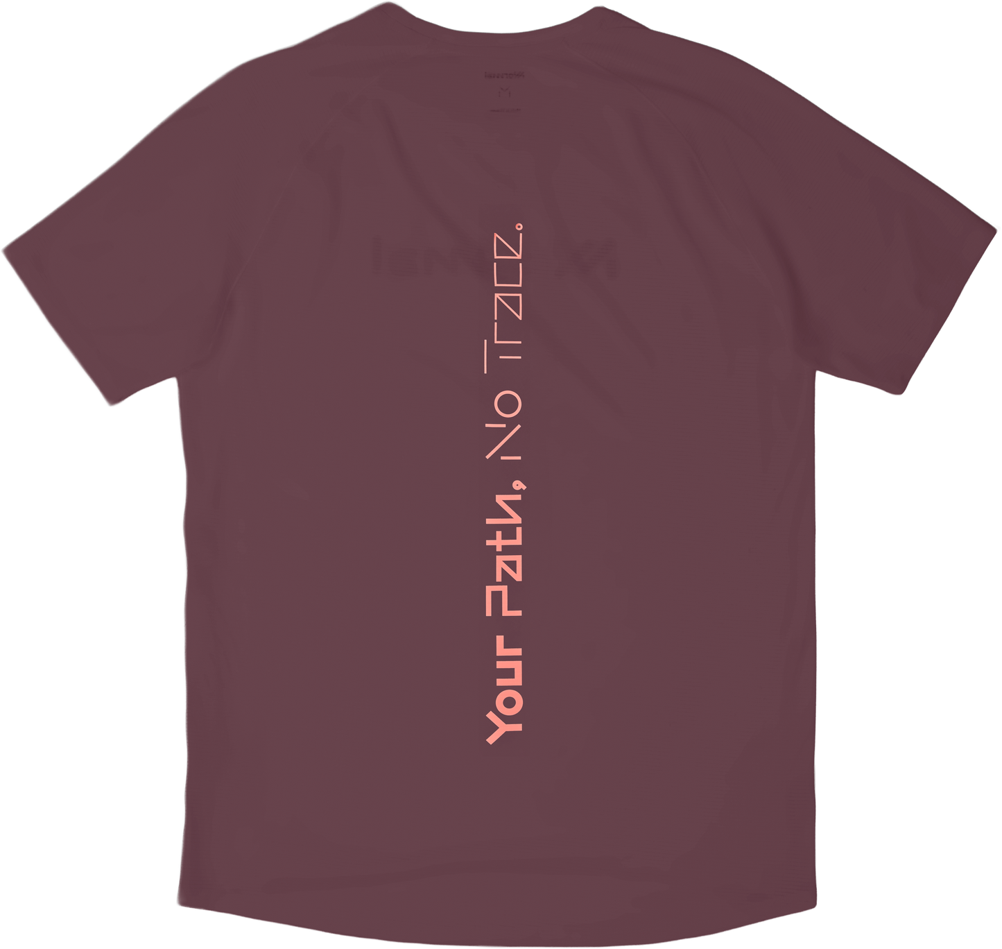 NNormal Women's Race T-shirt 02 Burgundy