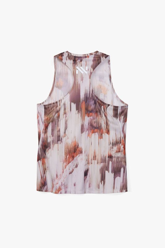 NNormal Women's Race Tank 02 Fade Print