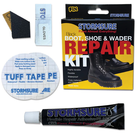 Stormsure Boot & Shoe Repair Kit - Black