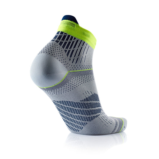 SIDAS RUN FEEL SOCKS (GR/YEL)