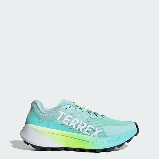 Adidas Terrex Agravic 3 W - Semi Flash Aqua / Cloud White / Lucid Lemon