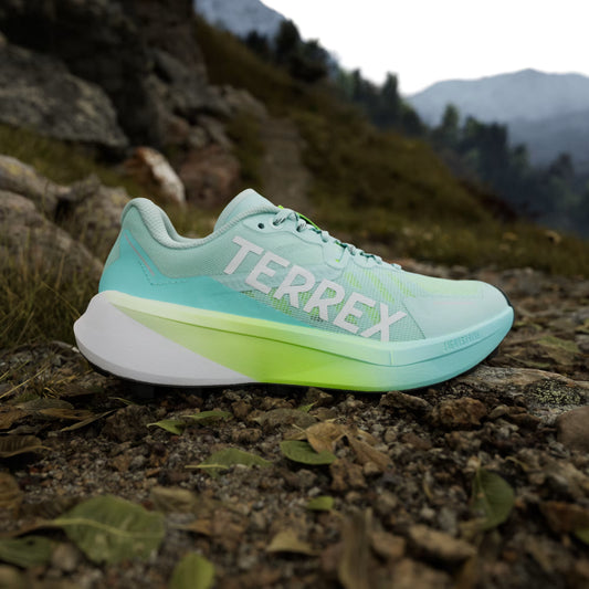 Adidas Terrex Agravic 3 W - Semi Flash Aqua / Cloud White / Lucid Lemon