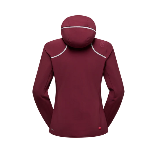 La Sportiva Womens Koro Jacket - Redwood/Azalea