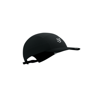 Compressport 5 PANEL LIGHT CAP Black