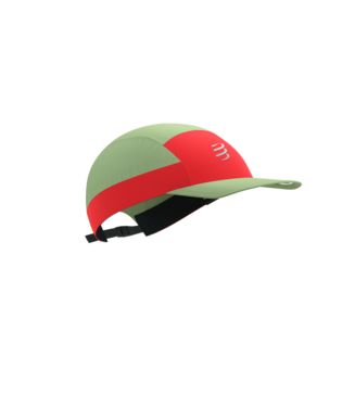 Compressport 5 PANEL LIGHT CAP Nile/Fluro