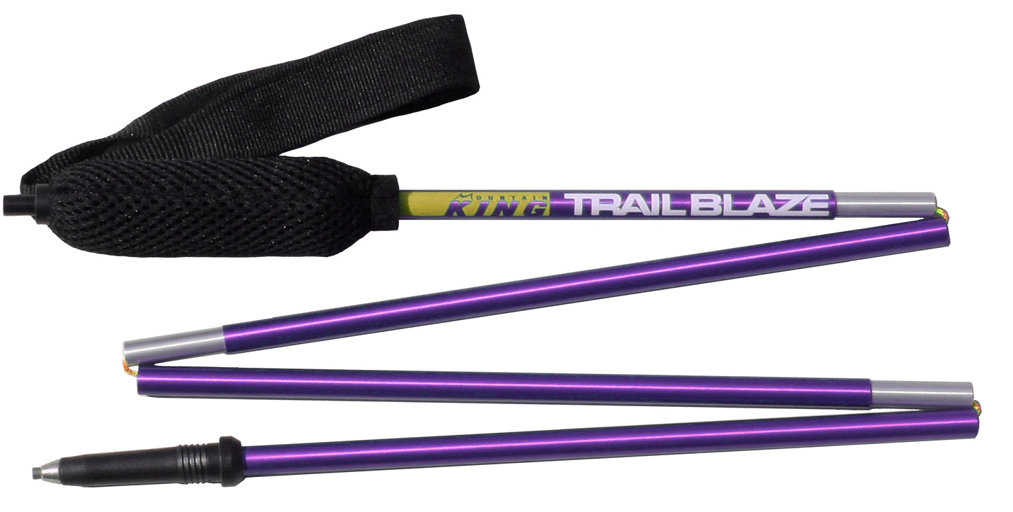 MOUNTAIN KING Trail Blaze (ALU) Poles - Magneta