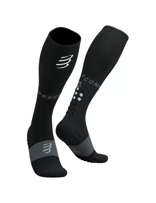 Compressport FULL SOCKS OXYGEN Black