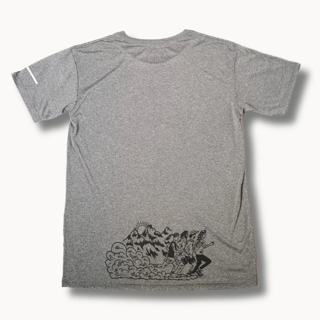 Ponnek Let Them Eat Dust Active Tee