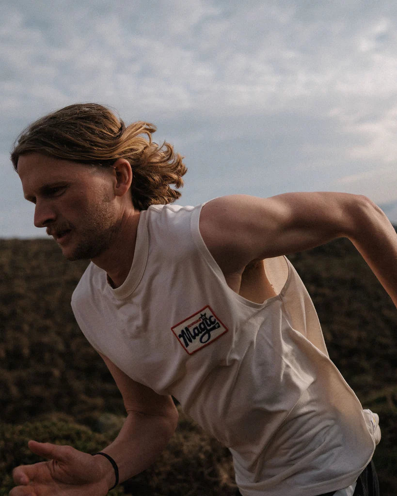 Running is Magic Tank