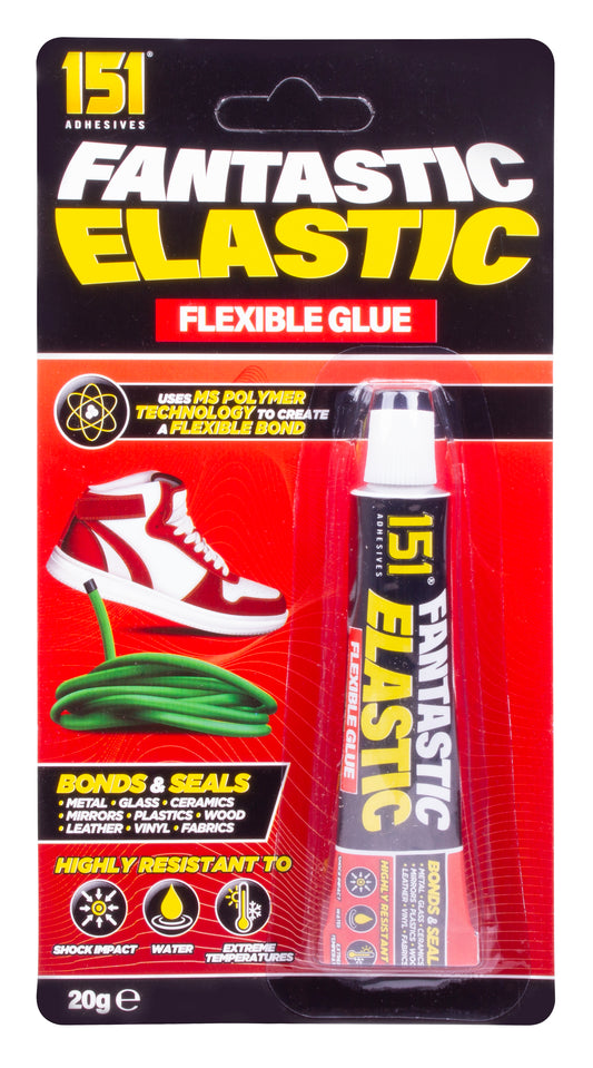151 Fantastic Elastic Adhesive