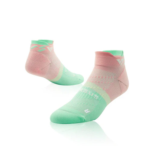 Versus Pink Blossom Running Ankle Socks