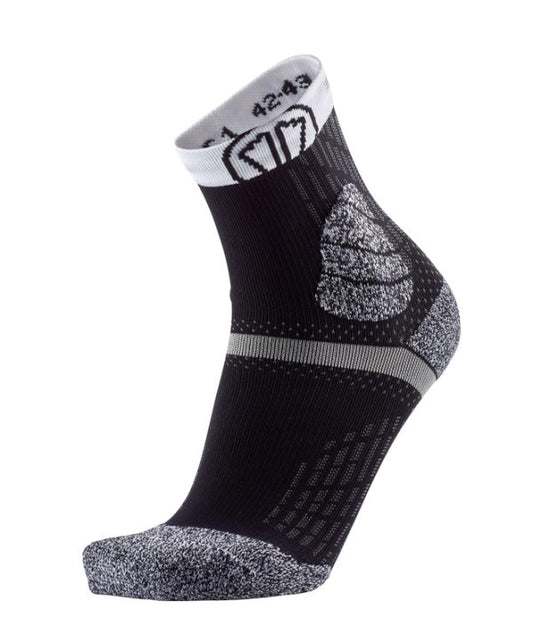 Sidas Trail Protect Sock Black and White