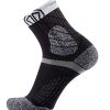 Sidas Trail Protect Sock Black and White